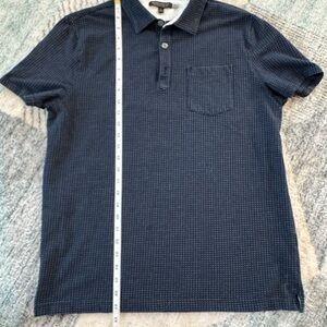 Banana Republic Dark Blue Polo Shirt